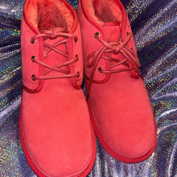 Mens Neumel Chukka Uggs - Picture 2 of 5